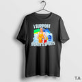 Top I Support Womens Sports T Shirt Sweater Hoodie, Sweatshirt | InkRitualCo.com
