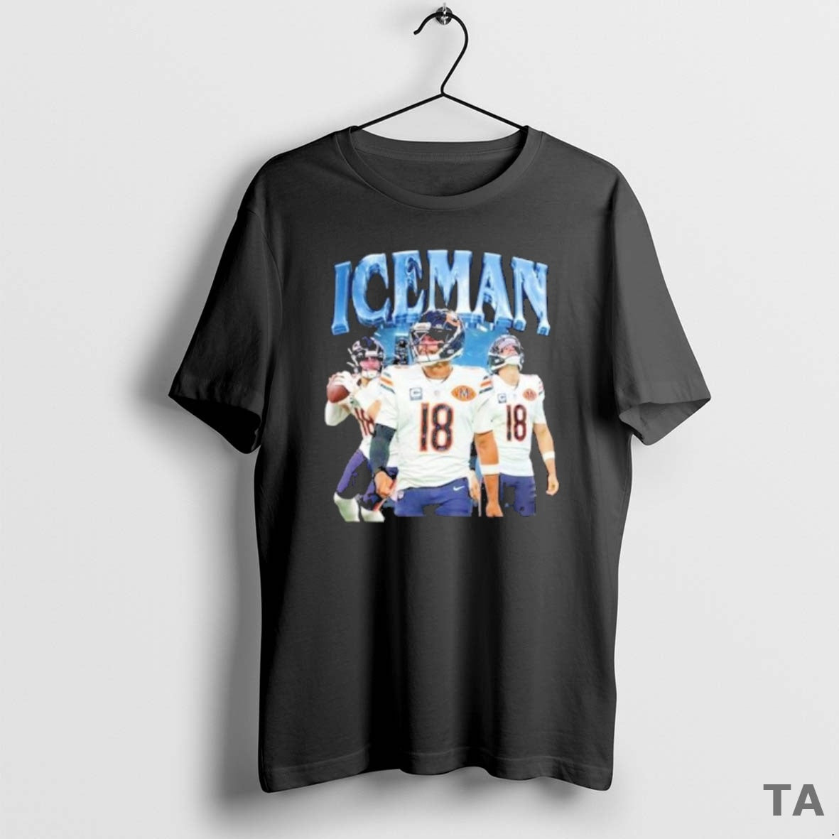 Top Iceman Caleb Williams Vintage T Shirt Sweater Hoodie, Sweatshirt | InkRitualCo.com
