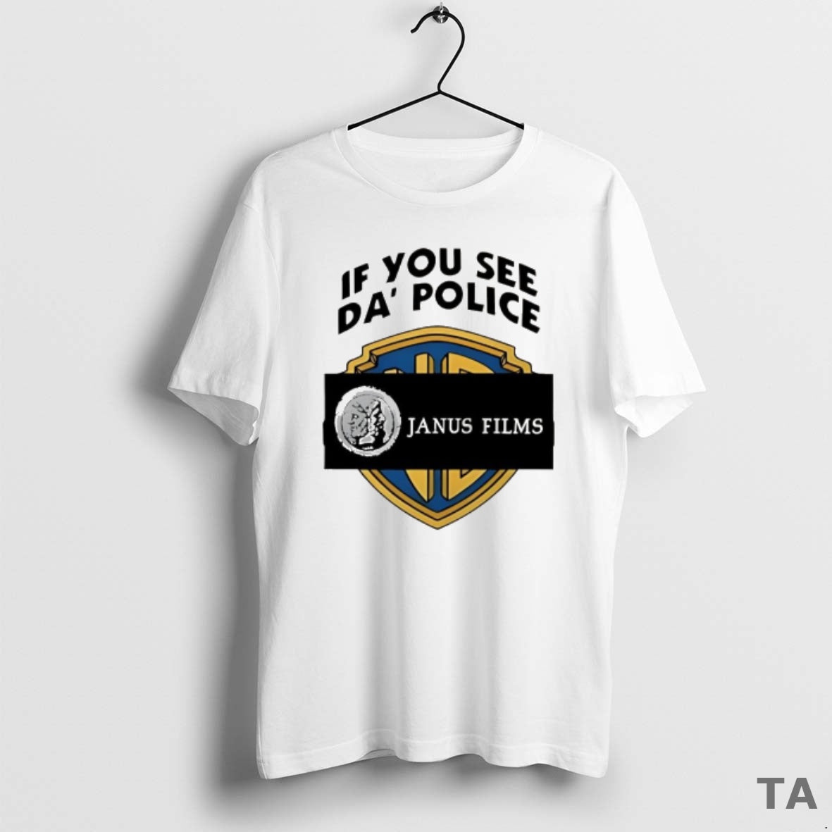 Top If You See Da Police Janus Films T Shirt Sweater Hoodie, Sweatshirt | InkRitualCo.com
