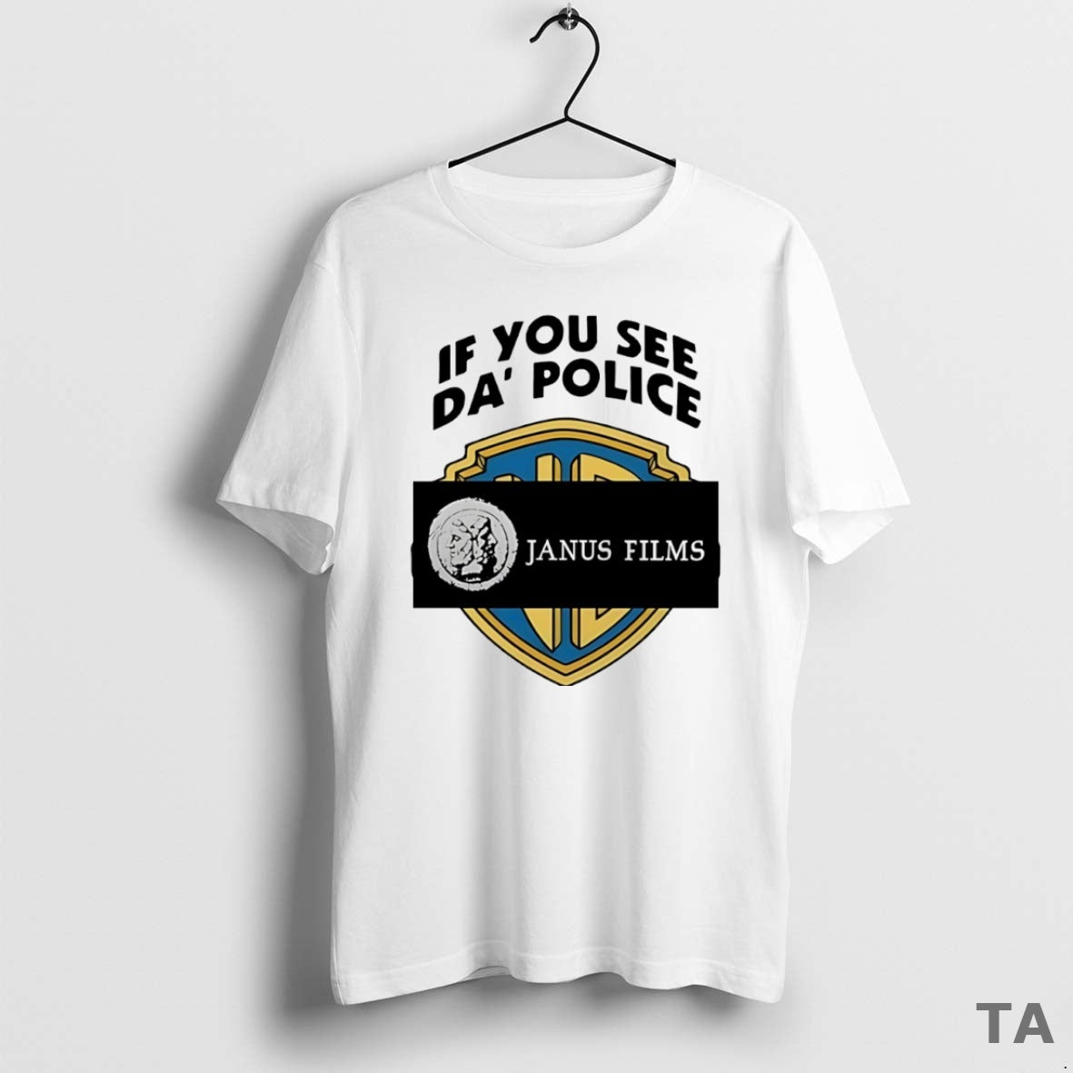 Top If You See Da Police Janus Films Circle T Shirt Sweater Hoodie, Sweatshirt | InkRitualCo.com