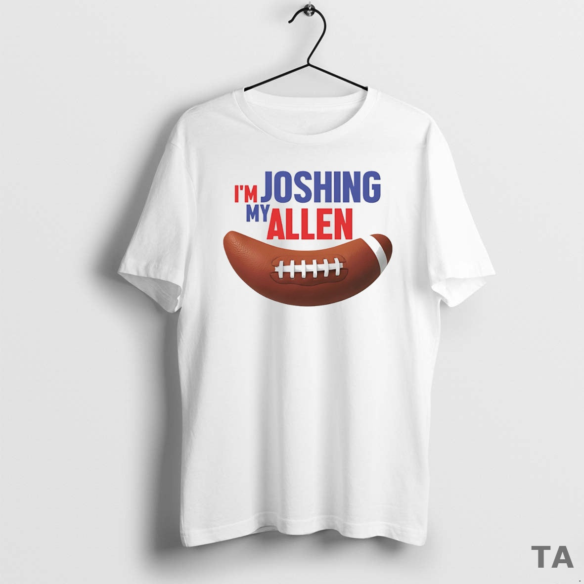 Top Im Joshing My Allen T Shirt Sweater Hoodie, Sweatshirt | InkRitualCo.com