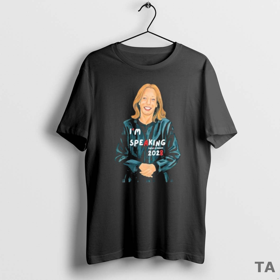 Top Im Speaking Madam Kamala Harris 2028 T Shirt Sweater Hoodie, Sweatshirt | InkRitualCo.com