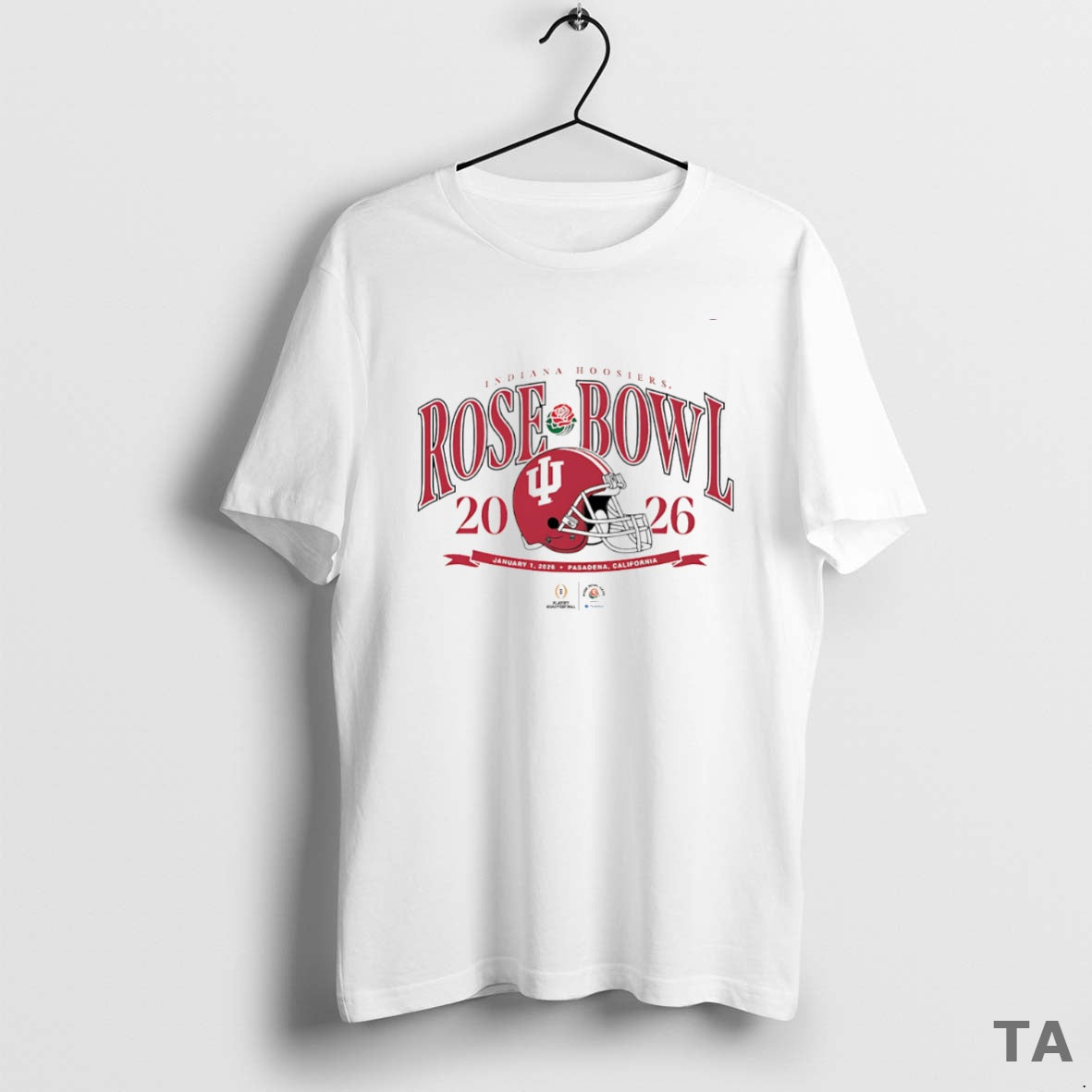 Top Indiana 2026 Rose Bowl T Shirt Sweater Hoodie, Sweatshirt | InkRitualCo.com