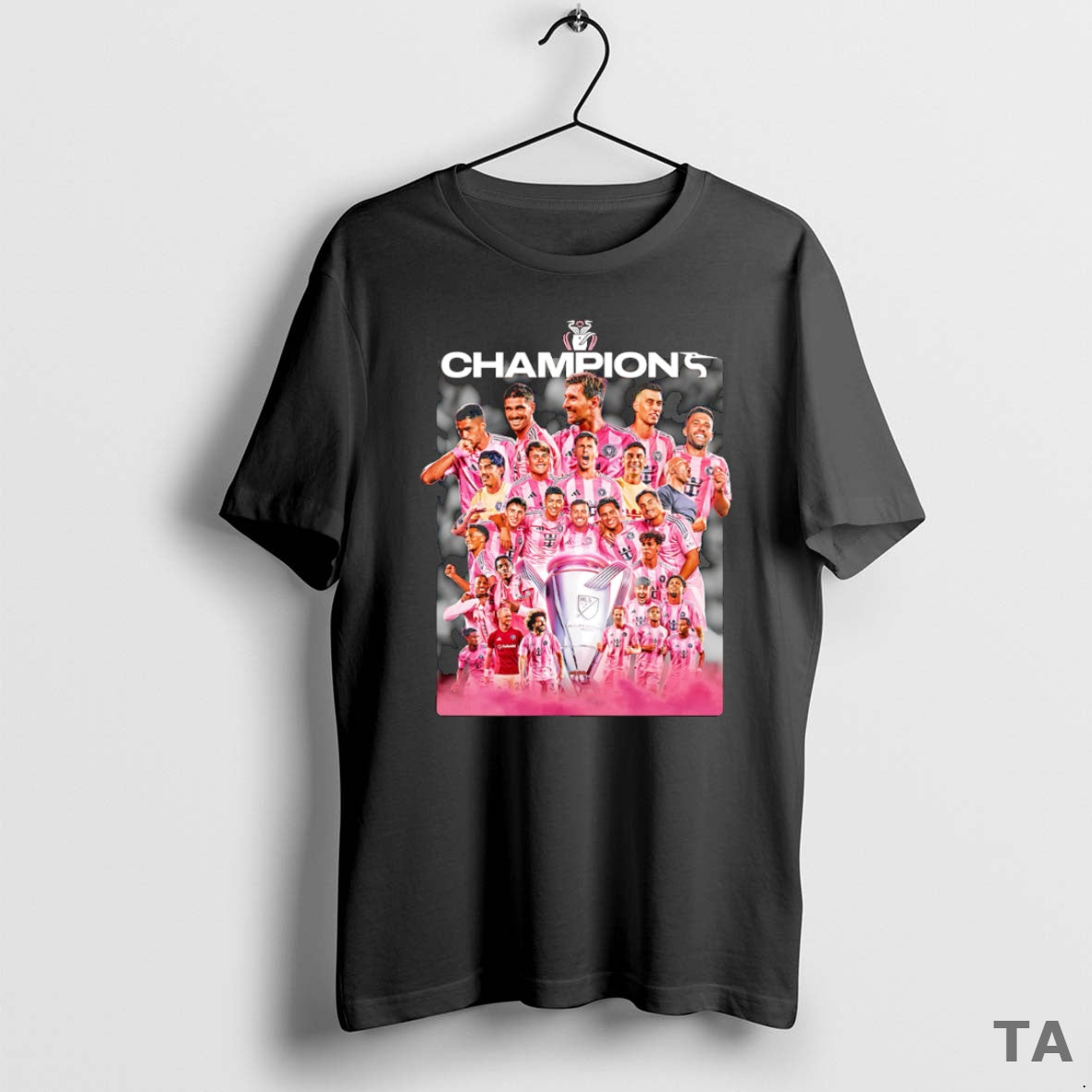 Top Inter Miami 2025 Mls Cup Champions T Shirt Sweater Hoodie, Sweatshirt | InkRitualCo.com