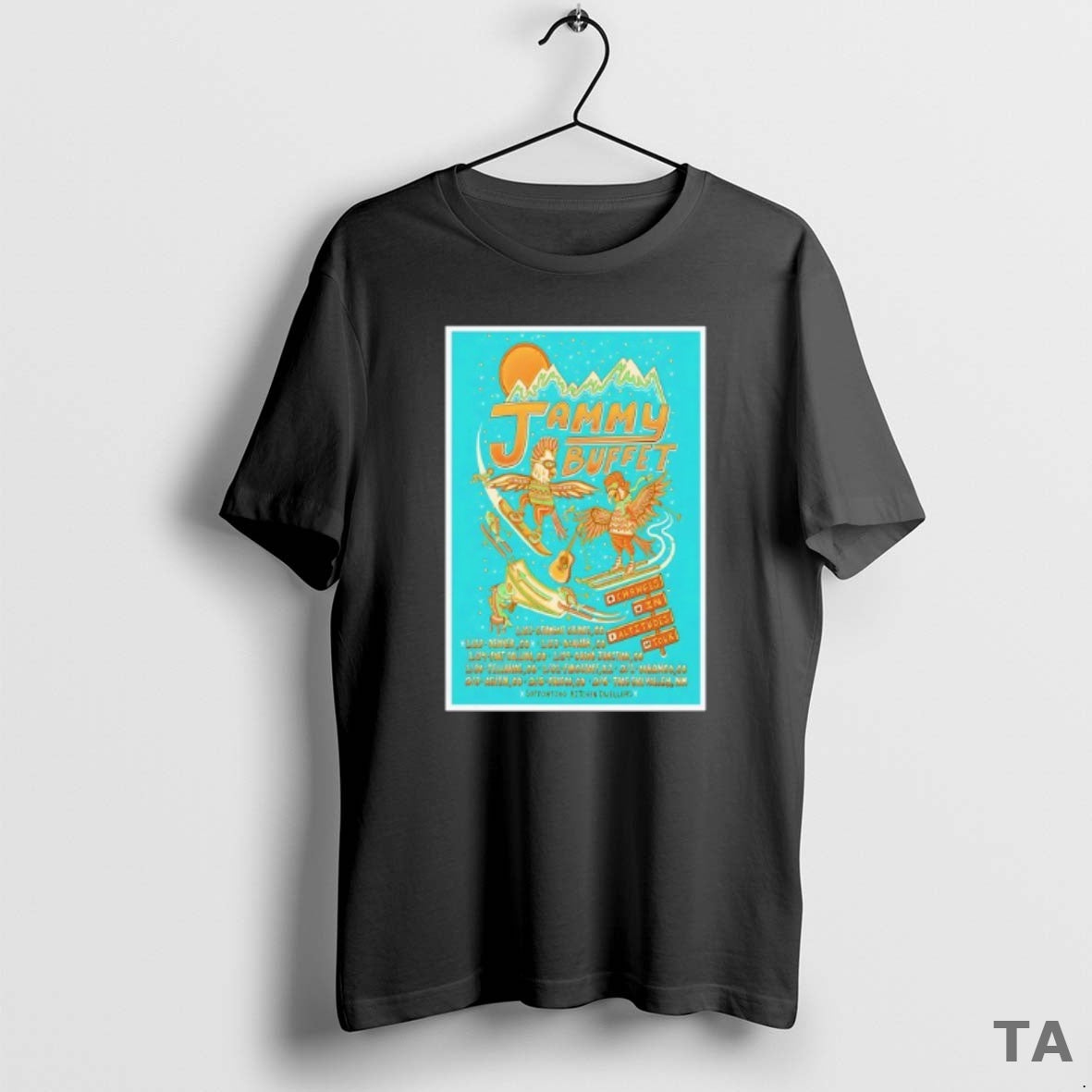Top Jammy Buffet Changes In Alttudes Tour 26 T Shirt Sweater Hoodie, Sweatshirt | InkRitualCo.com