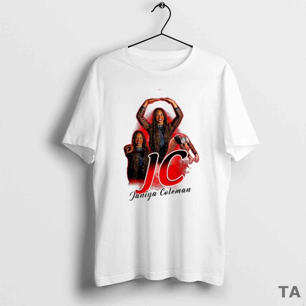 Top Janiya Coleman Graphic Circle T Shirt Sweater Hoodie, Sweatshirt | InkRitualCo.com