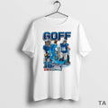 Top Jared Goff 16 Detroit Lions Football Comic Circle T Shirt Sweater Hoodie, Sweatshirt | InkRitualCo.com