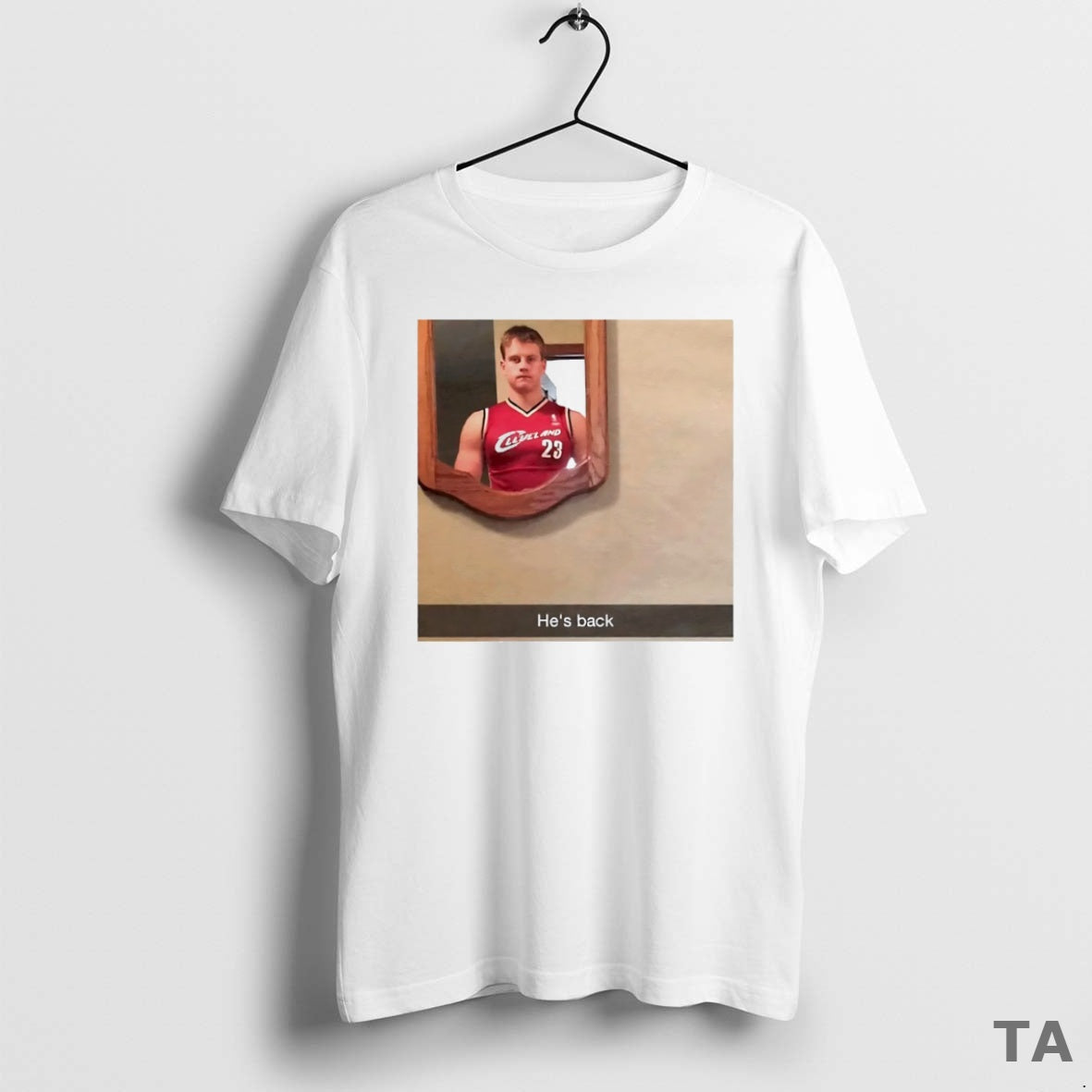 Top Joe Burrow Is Back Cleveland 23 Circle T Shirt Sweater Hoodie, Sweatshirt | InkRitualCo.com