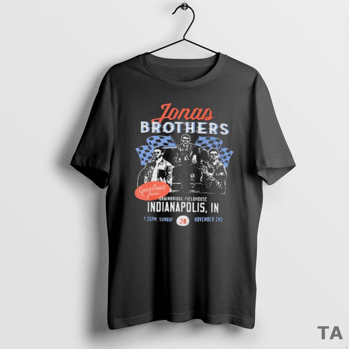 Top Jonas Brothers Dec 9 2025 Indianapolis In Little Rock Ar T Shirt Sweater Hoodie, Sweatshirt | InkRitualCo.com