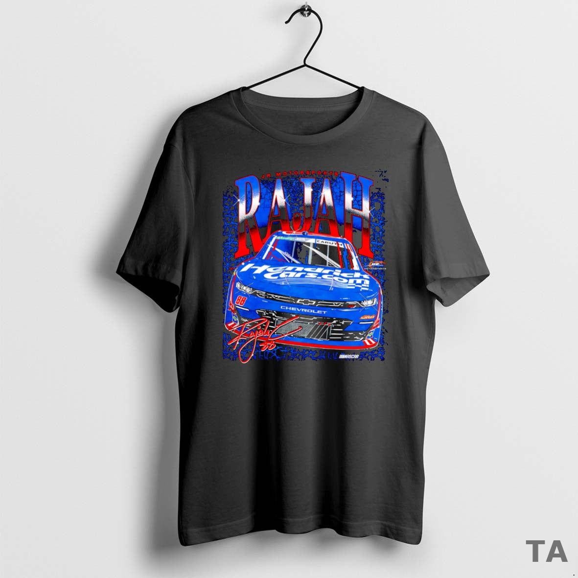 Top Jr Motorsports Rajah Car Graphic T Shirt Sweater Hoodie, Sweatshirt | InkRitualCo.com