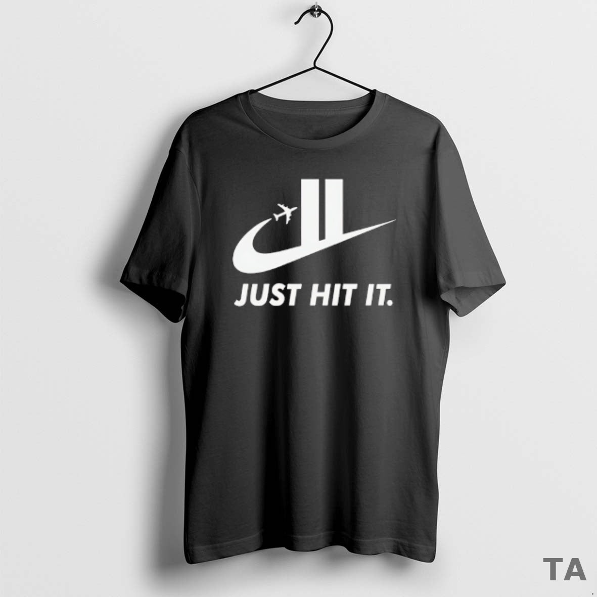 Top Just Hit It 9 11 Logo Parody T Shirt Sweater Hoodie, Sweatshirt | InkRitualCo.com