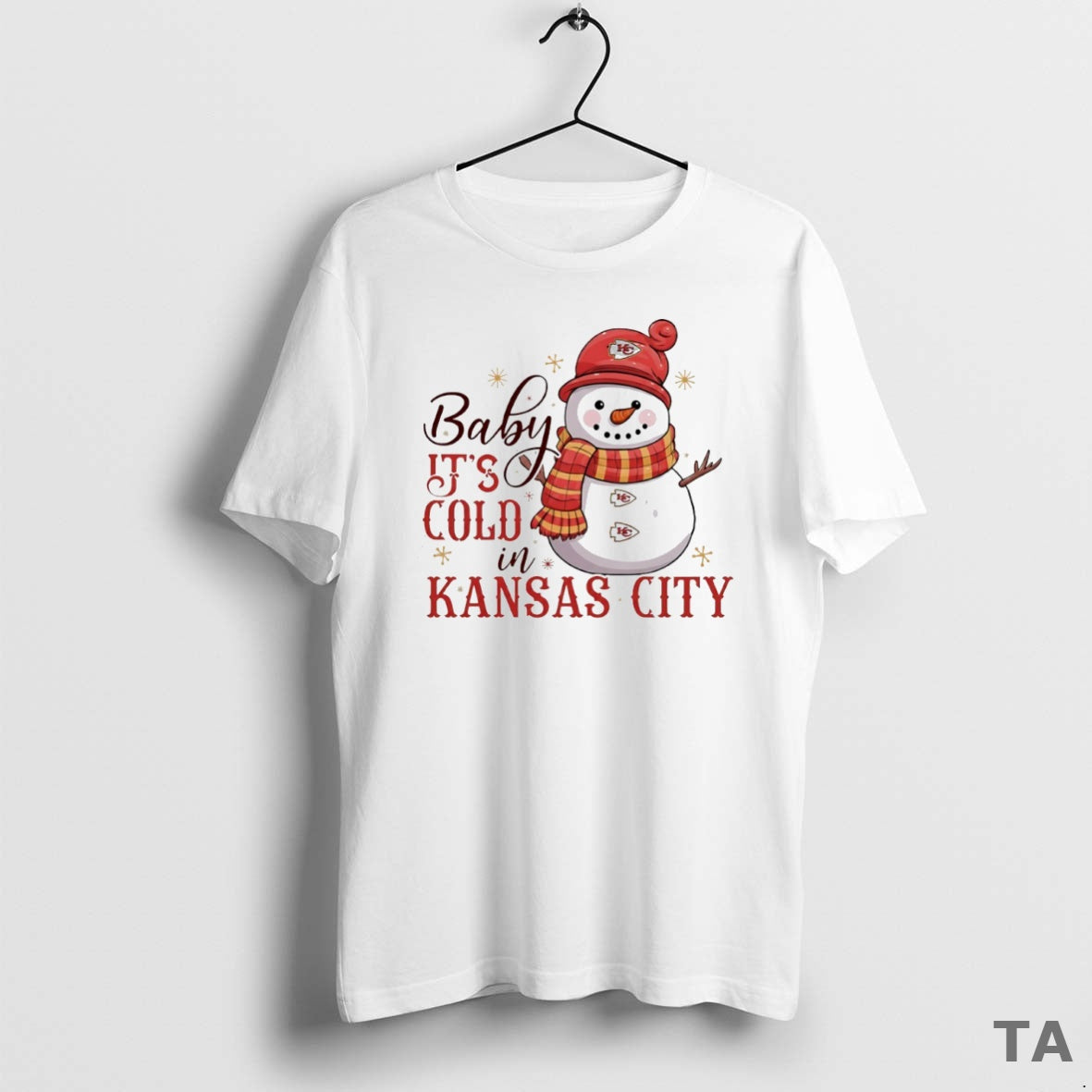 Top Kansas City Chiefs Baby Its Cold In Kansas City Circle T Shirt Sweater Hoodie, Sweatshirt | InkRitualCo.com