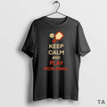 Top Keep Calm And Play Pickleball T Shirt Sweater Hoodie, Sweatshirt | InkRitualCo.com