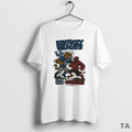 Top Kentucky Wildcats Vs Louisville Cardinals Ncaa 2025 Artwork Mascot Fight Retro T Shirt Sweater Hoodie, Sweatshirt