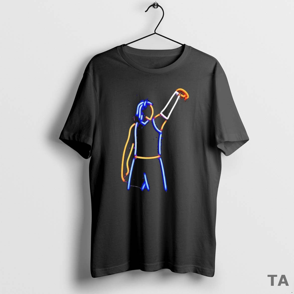 Top King Of New York Jalen Brunson Neon T Shirt Sweater Hoodie, Sweatshirt | InkRitualCo.com