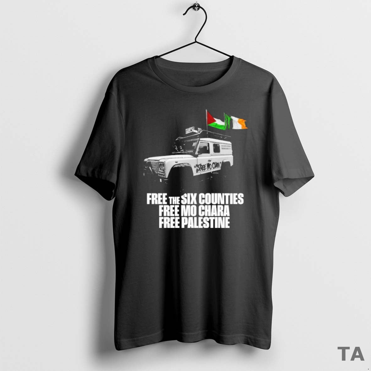 Top Kneecap Free The Six Counties Free Mo Chara Free Palestine T Shirt Sweater Hoodie, Sweatshirt | InkRitualCo.com