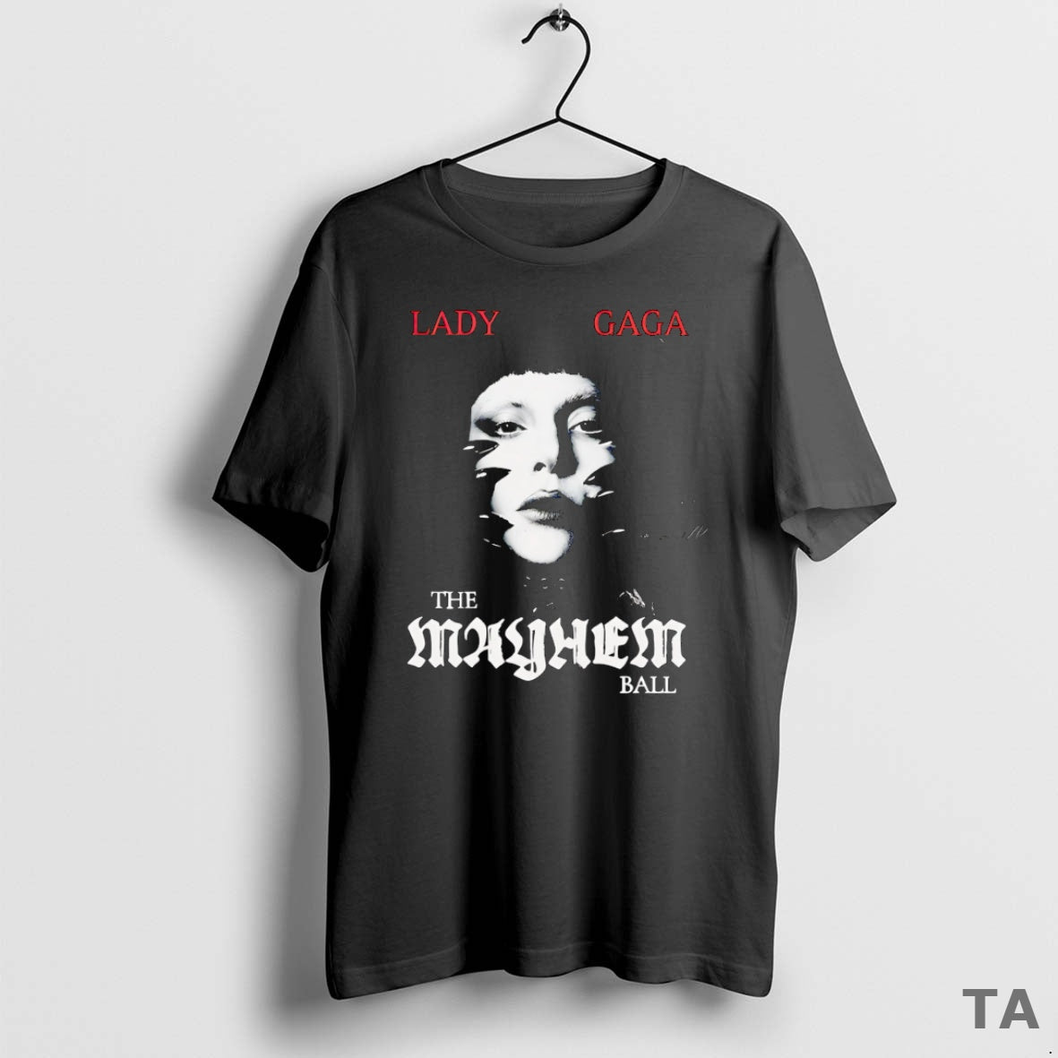 Top Lady Gaga The Mayhem Ball Tour 2025 T Shirt Sweater Hoodie, Sweatshirt | InkRitualCo.com