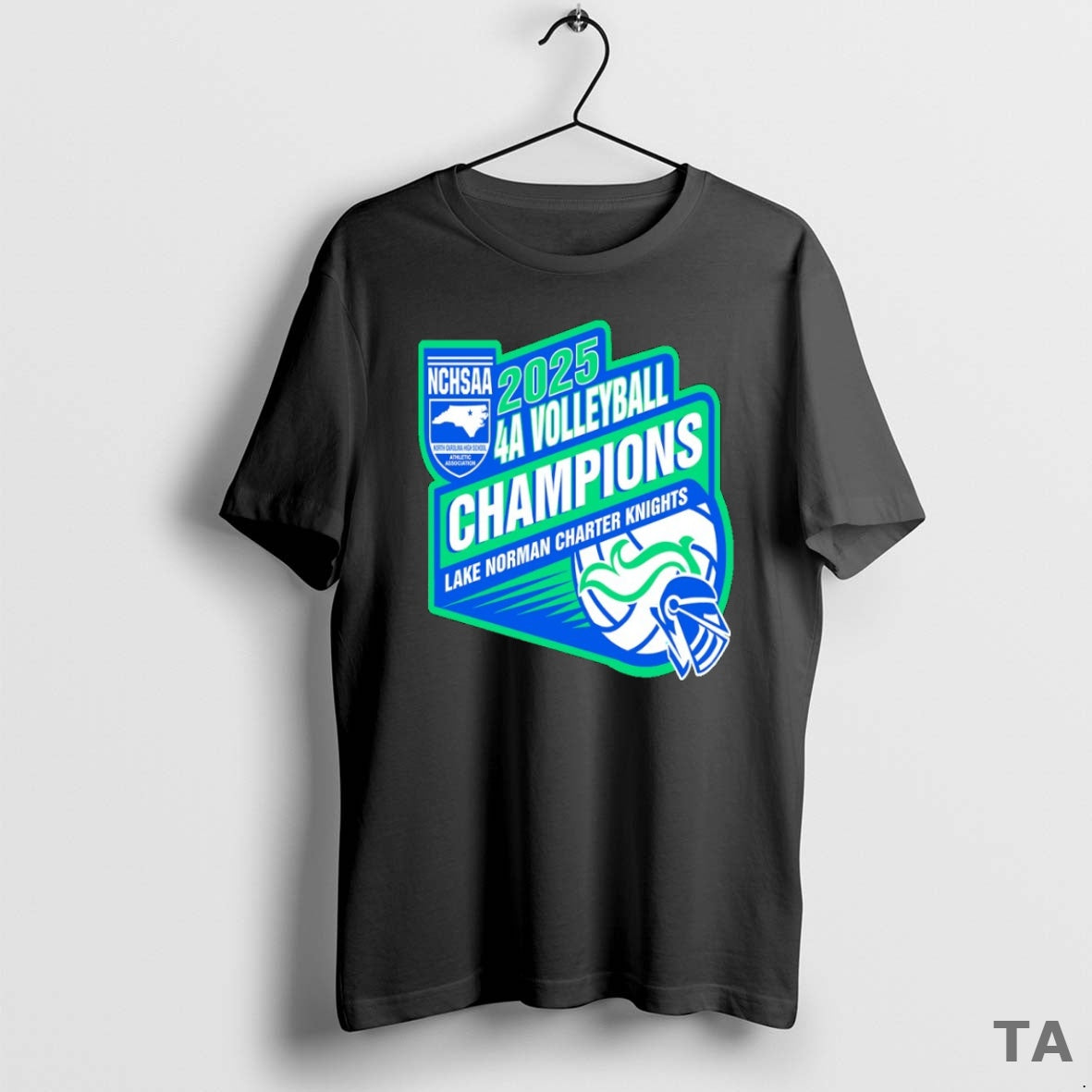 Top Lake Norman Charter Knights Nchsaa 4a Volleyball Champions 2025 T Shirt Sweater Hoodie, Sweatshirt | InkRitualCo.com
