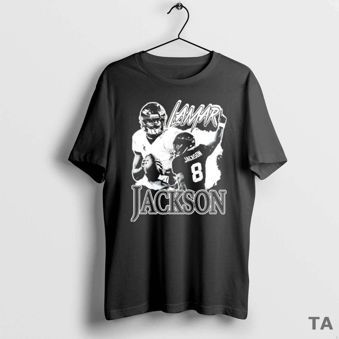 Top Lamar Jackson Baltimore Ravens Quarterback Graphic T Shirt Sweater Hoodie, Sweatshirt | InkRitualCo.com