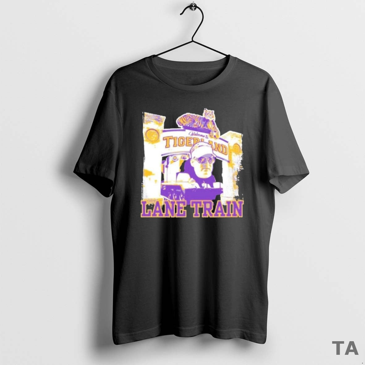 Top Lane Kiffin Welcome To Tigerland Lane Train T Shirt Sweater Hoodie, Sweatshirt | InkRitualCo.com