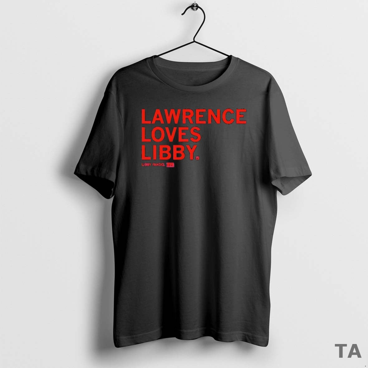 Top Lawrence Loves Libby Fandel T Shirt Sweater Hoodie, Sweatshirt | InkRitualCo.com