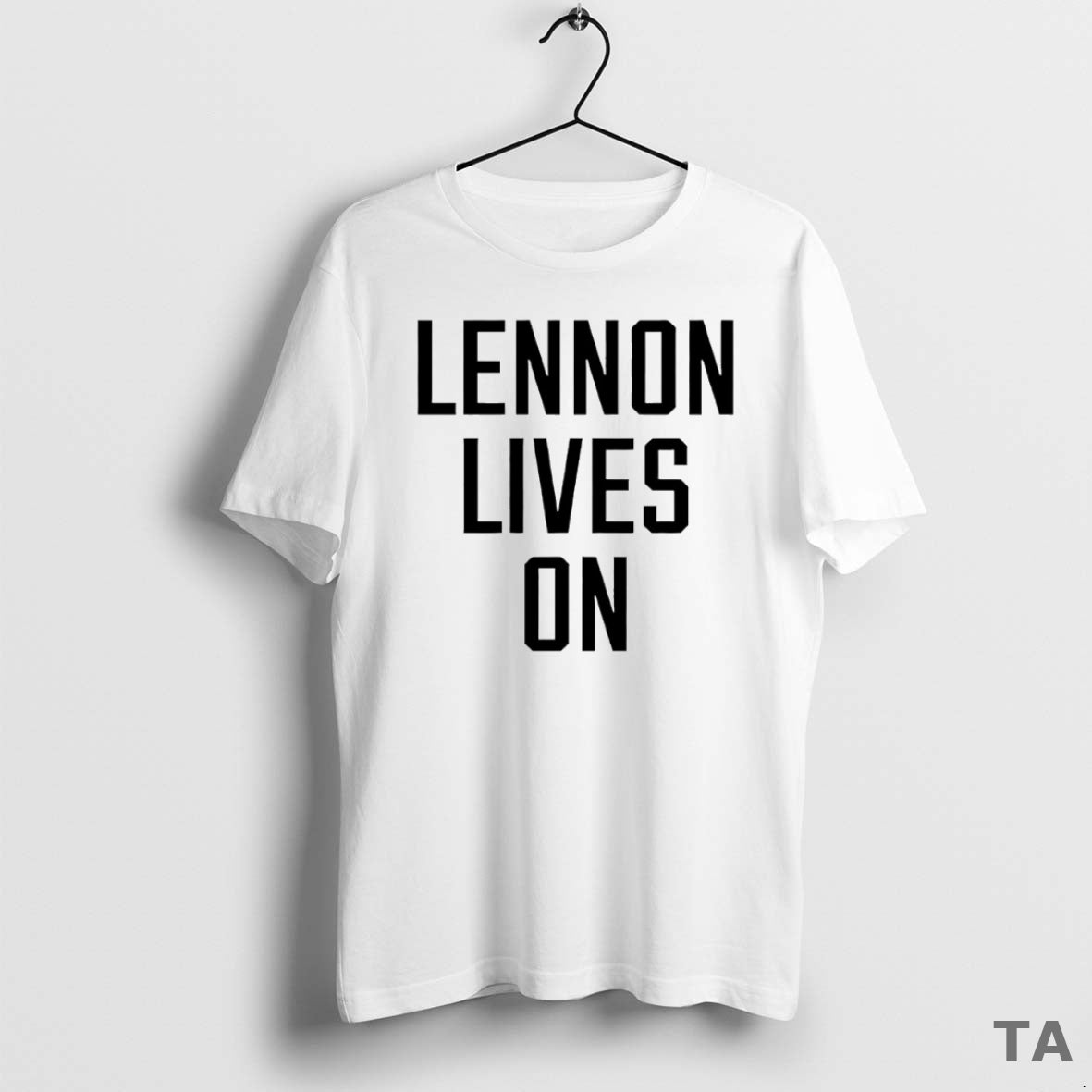 Top Lennon Lives On Circle T Shirt Sweater Hoodie, Sweatshirt | InkRitualCo.com