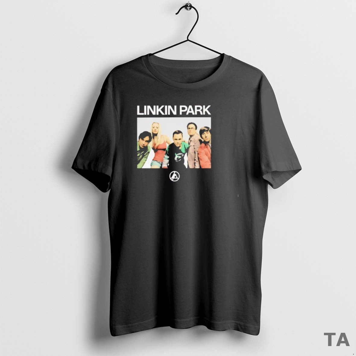 Top Linkin Park The Big Bang Theory T Shirt Sweater Hoodie, Sweatshirt | InkRitualCo.com