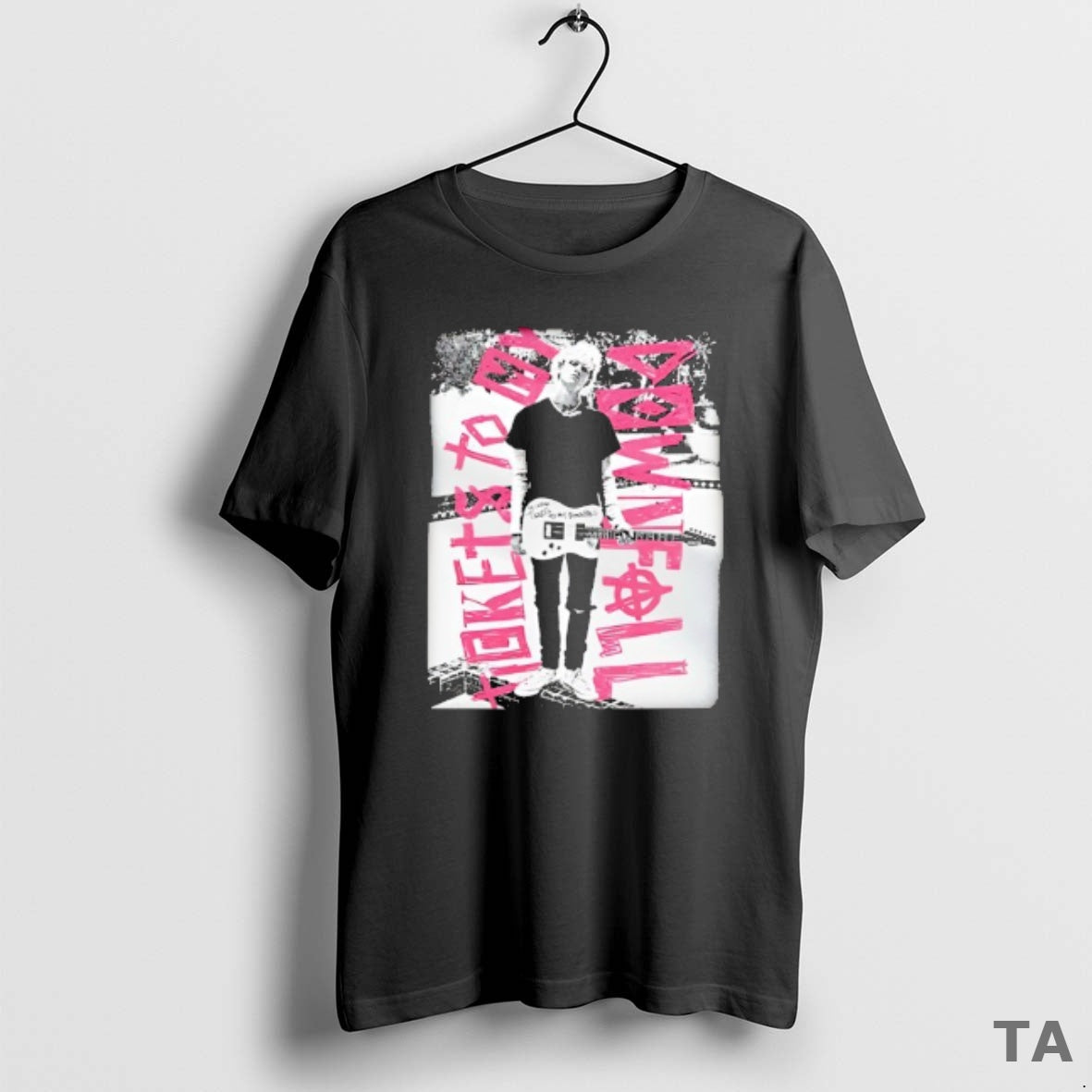 Top Machine Gun Kelly Tickets To My Downfall Anniversary Reflective T Shirt Sweater Hoodie, Sweatshirt | InkRitualCo.com