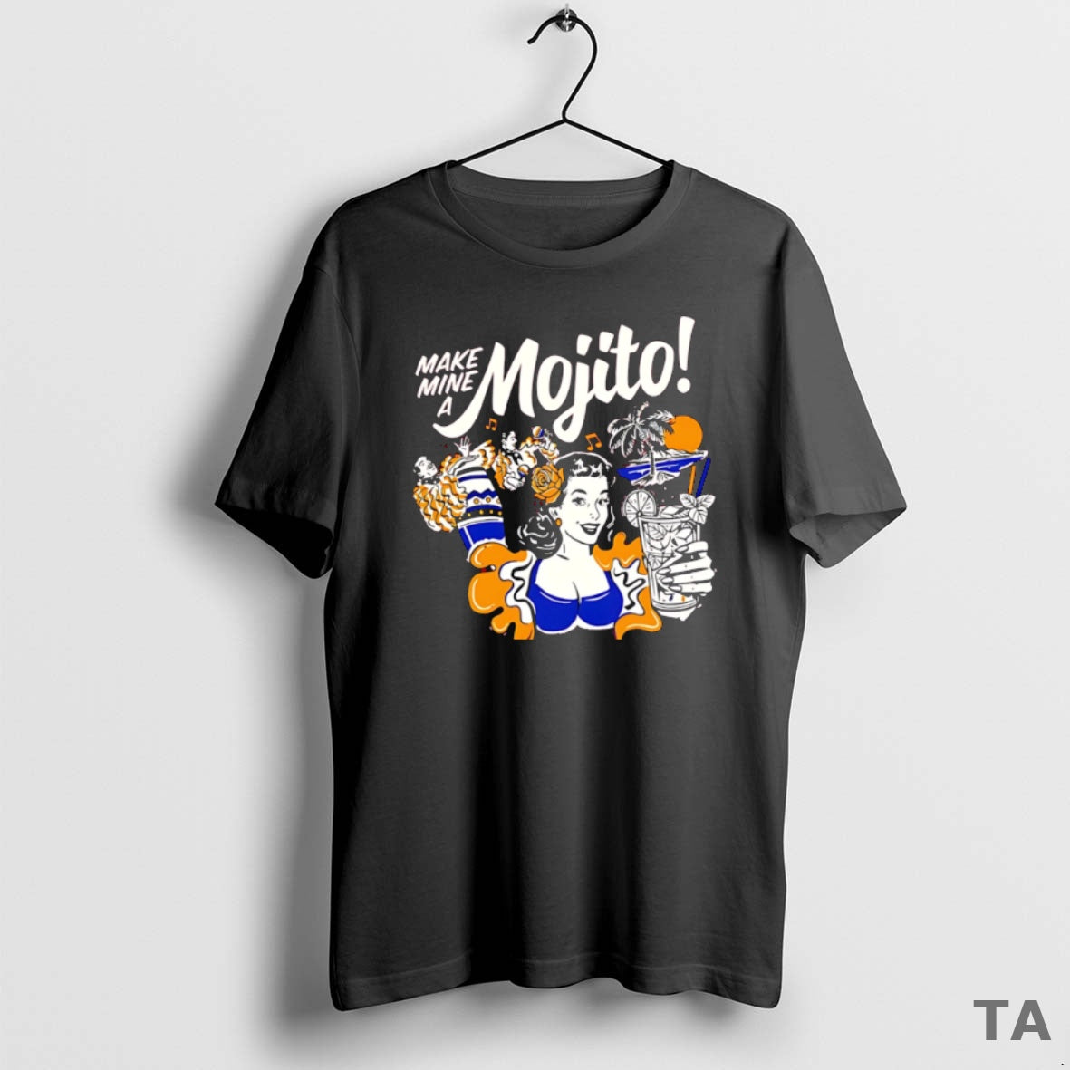 Top Make Mine A Mojito T Shirt Sweater Hoodie, Sweatshirt | InkRitualCo.com