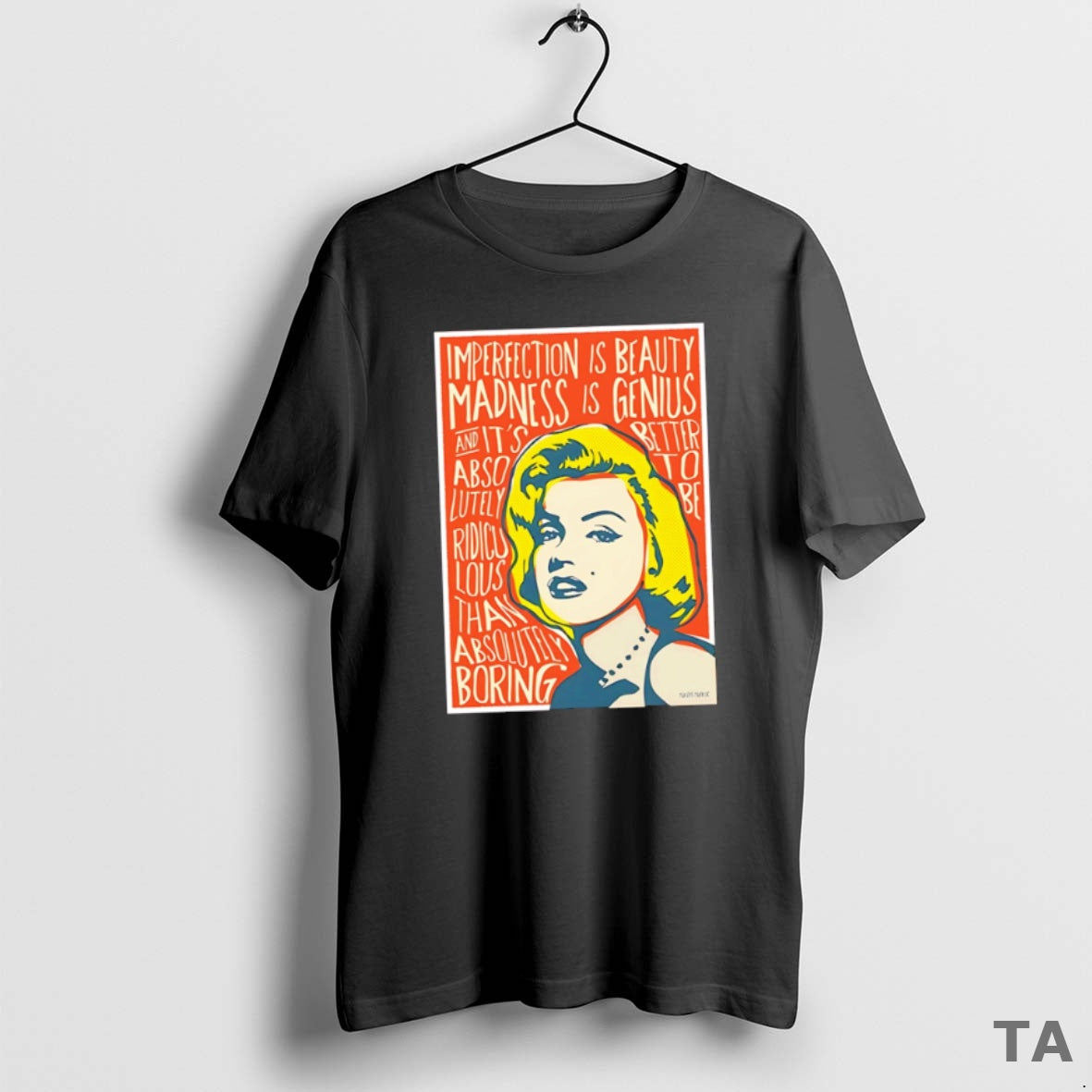 Top Marilyn Monroe Pop Art T Shirt Sweater Hoodie, Sweatshirt | InkRitualCo.com