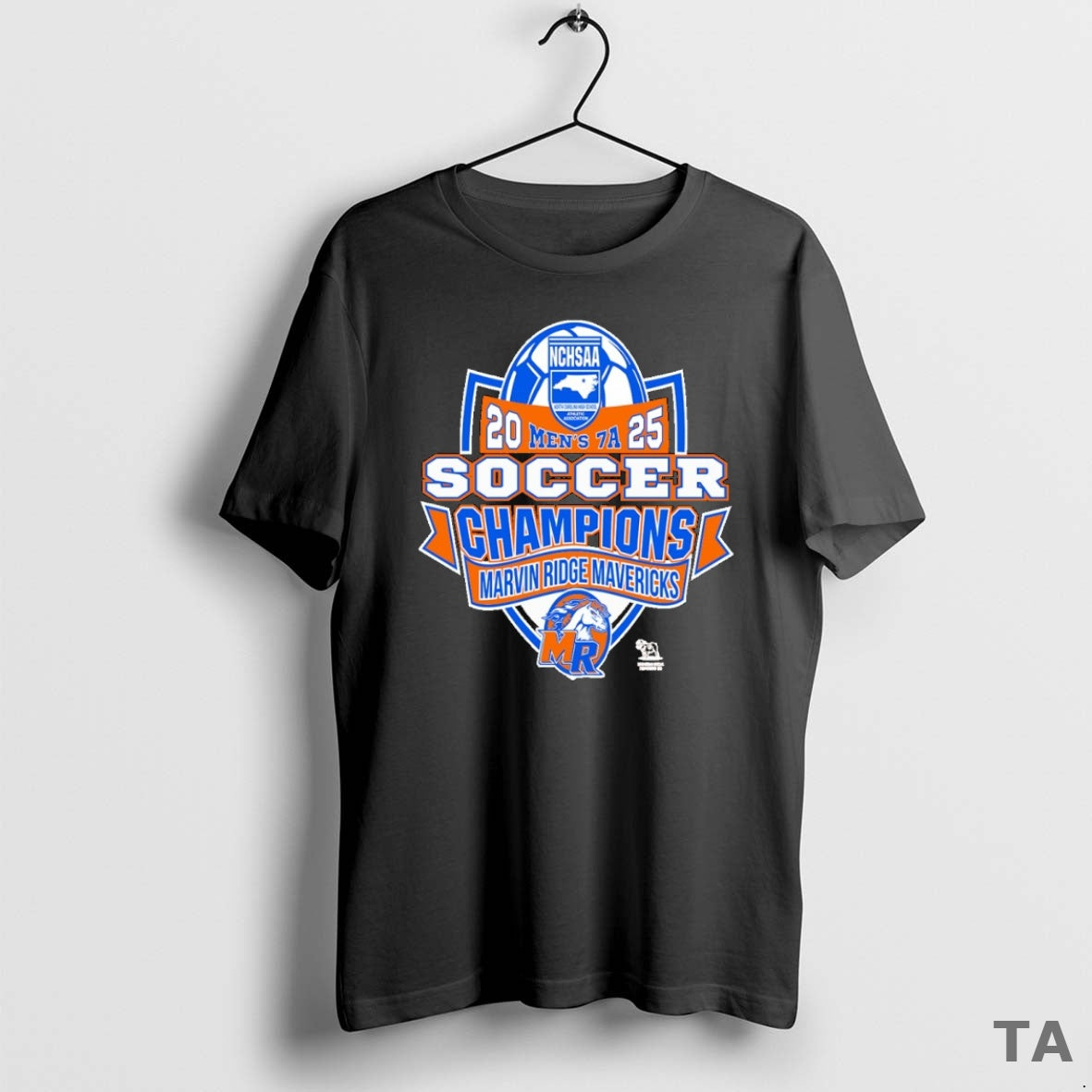 Top Marvin Ridge Mavericks Nchsaa Soccer Division 7a Champions T Shirt Sweater Hoodie, Sweatshirt | InkRitualCo.com