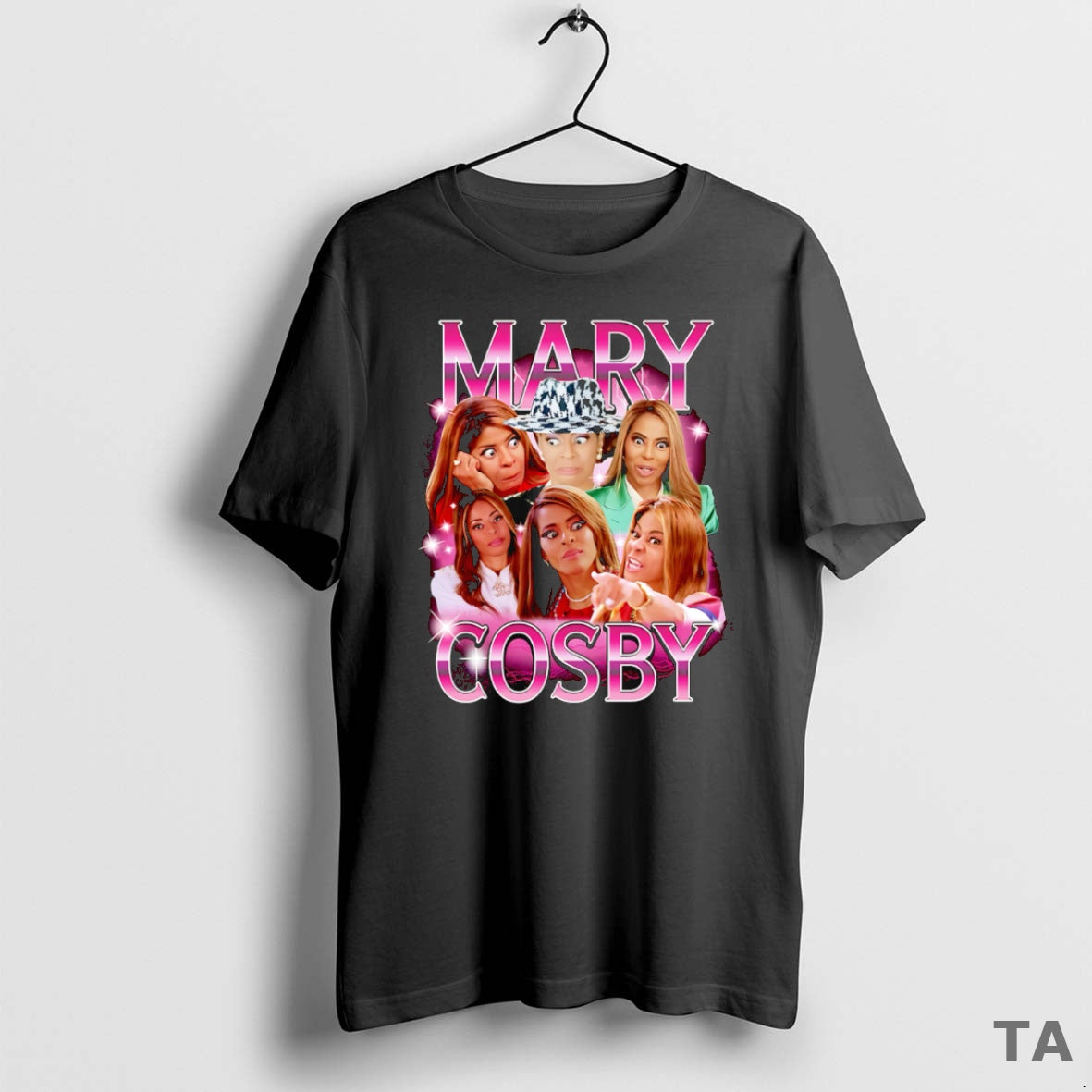 Top Mary Cosby Bravo Tv Housewives Vintage T Shirt Sweater Hoodie, Sweatshirt | InkRitualCo.com