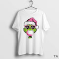 Top Merry Christmas Grinch Bubble Gum Circle T Shirt Sweater Hoodie, Sweatshirt | InkRitualCo.com