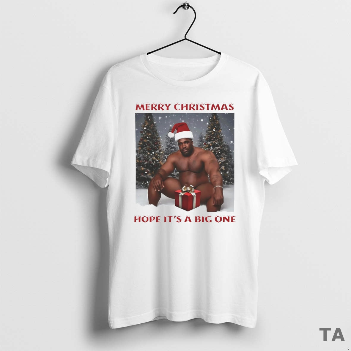 Top Merry Christmas Hope Its A Big One T Shirt Sweater Hoodie, Sweatshirt | InkRitualCo.com