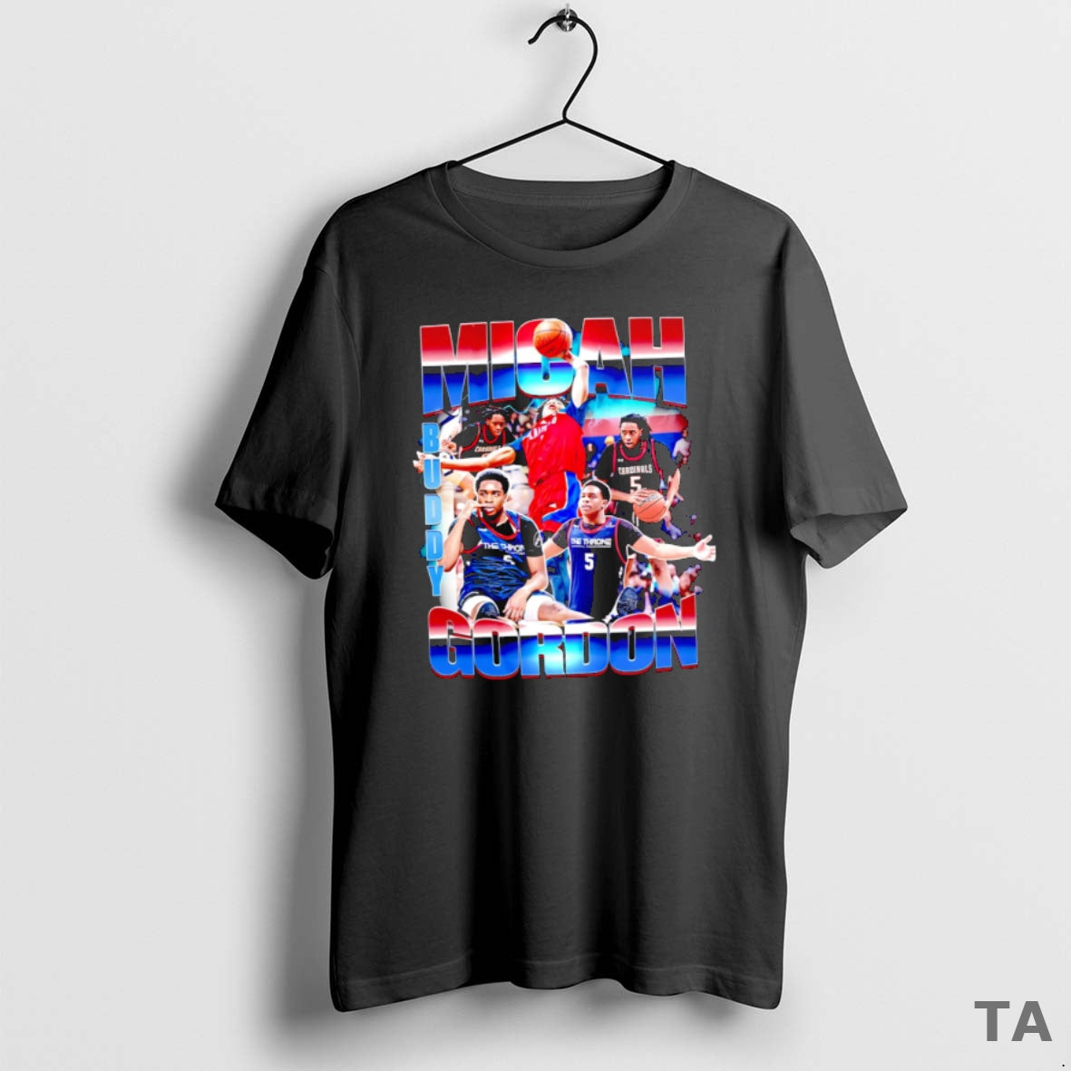 Top Micah Gordon Basketball Graphic T Shirt Sweater Hoodie, Sweatshirt | InkRitualCo.com