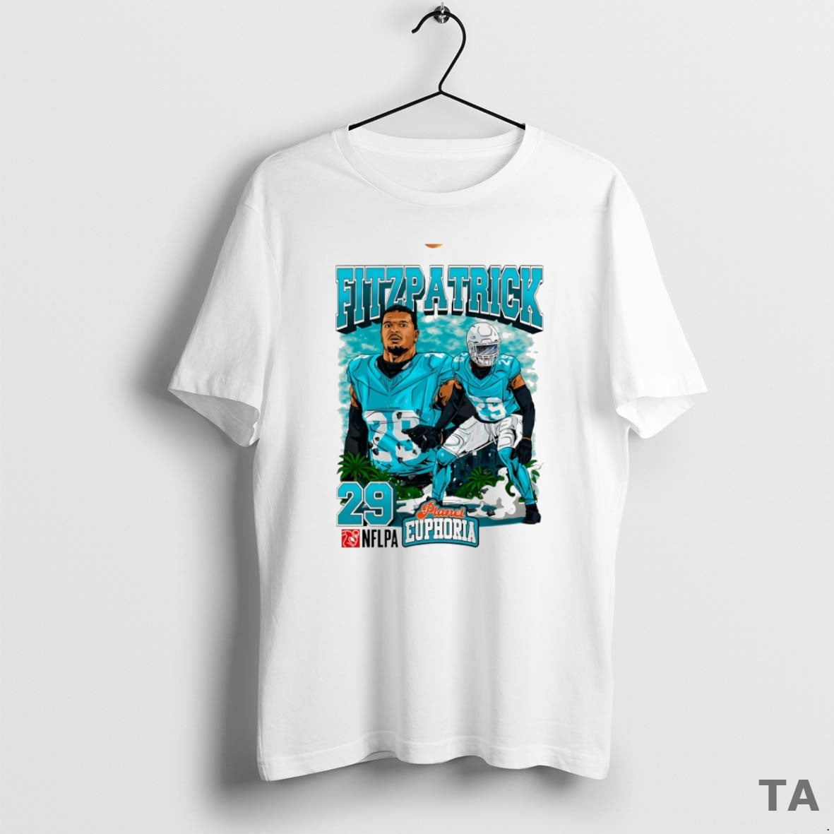 Top Minkah Fitzpatrick 29 Miami Dolphins Football Comic Circle T Shirt Sweater Hoodie, Sweatshirt | InkRitualCo.com