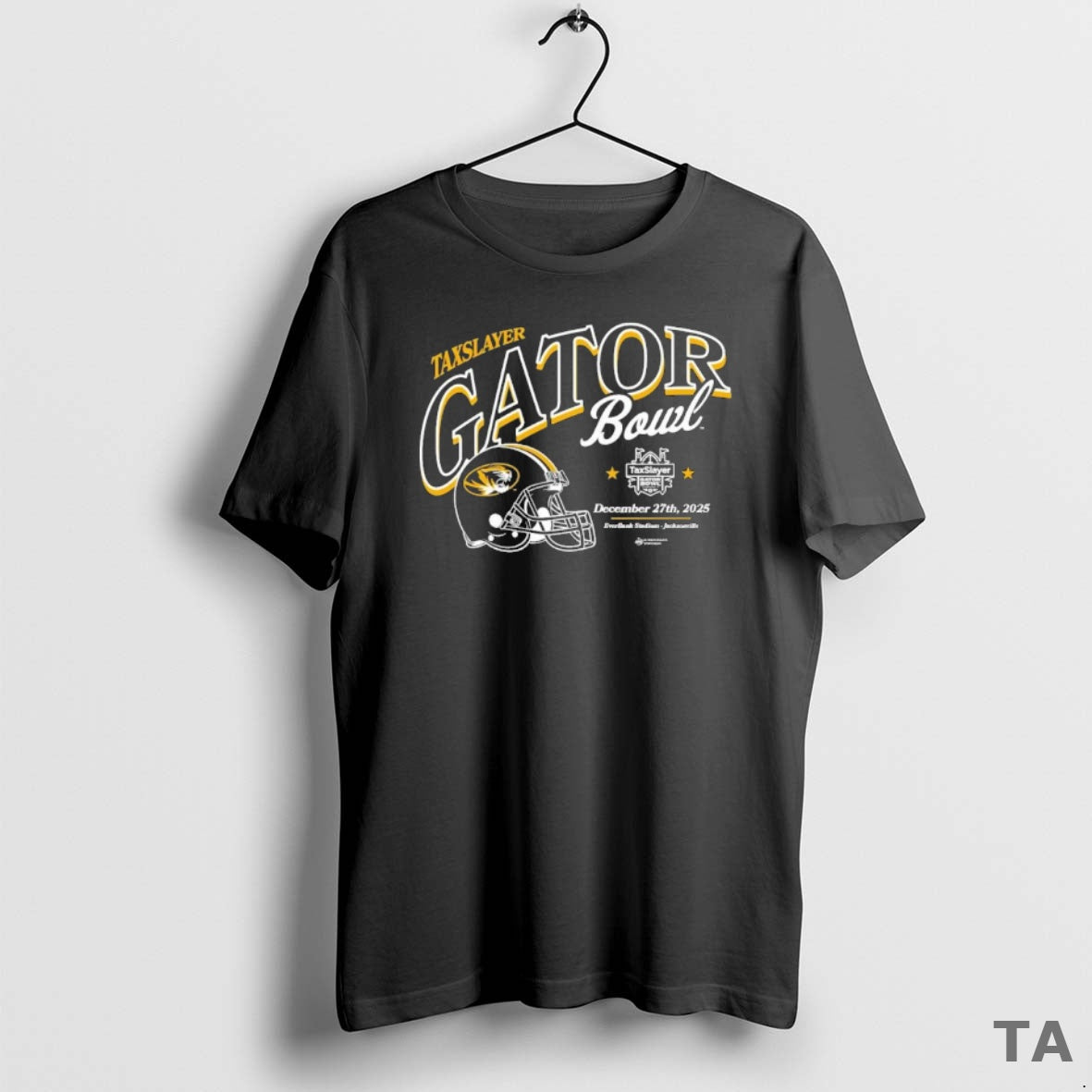 Top Missouri Football 2025 Taxslayer Gator Bowl Bound T Shirt Sweater Hoodie, Sweatshirt | InkRitualCo.com