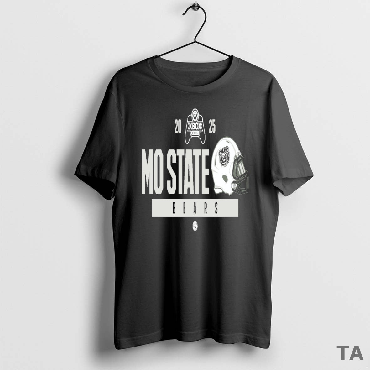 Top Missouri State Bears 2025 Xbox Bowl Helmet T Shirt Sweater Hoodie, Sweatshirt | InkRitualCo.com
