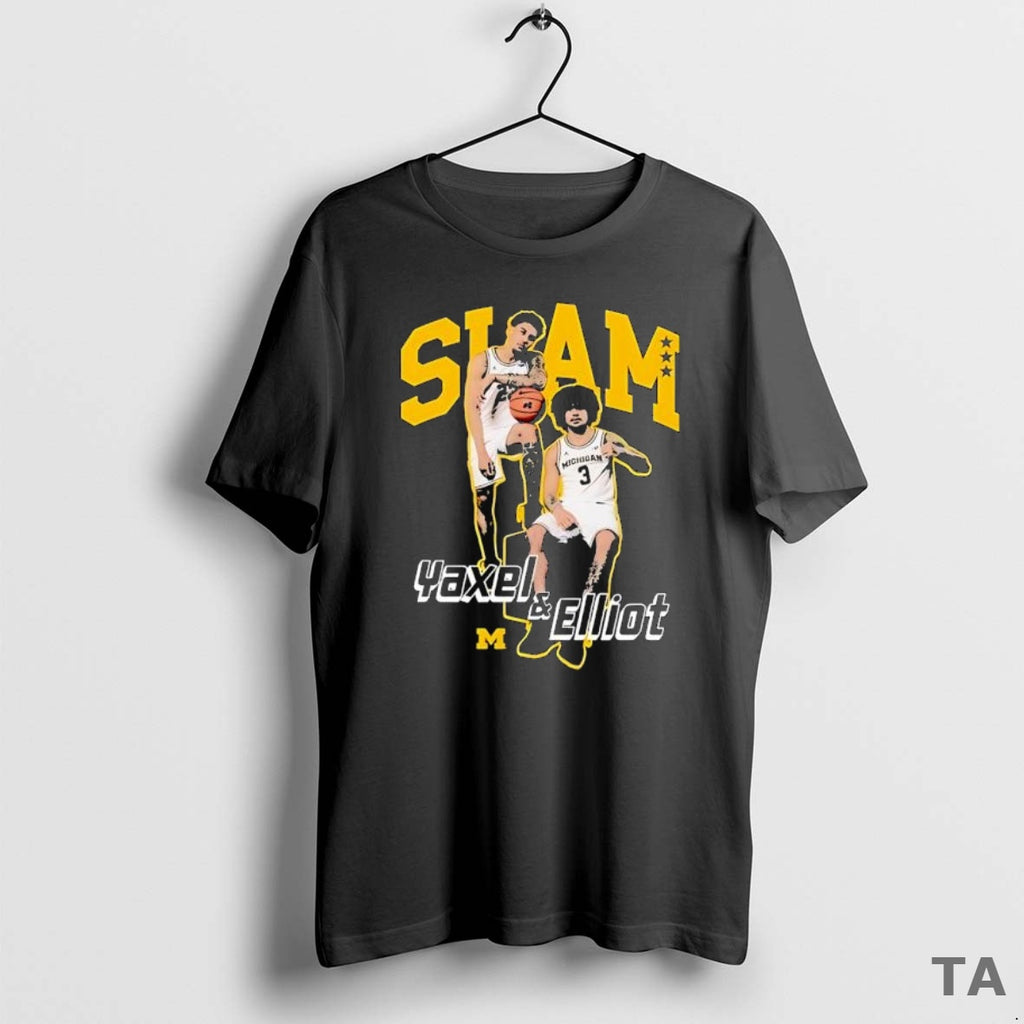 Top Morez Johnson Jr Slam Yaxel And Elliot T Shirt Sweater Hoodie, Sweatshirt | InkRitualCo.com
