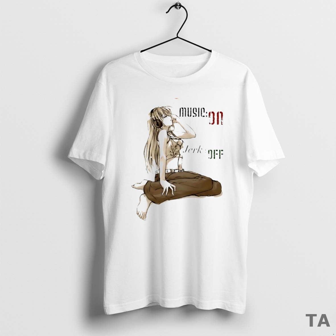 Top Music On Jerk Off Anime Circle T Shirt Sweater Hoodie, Sweatshirt | InkRitualCo.com