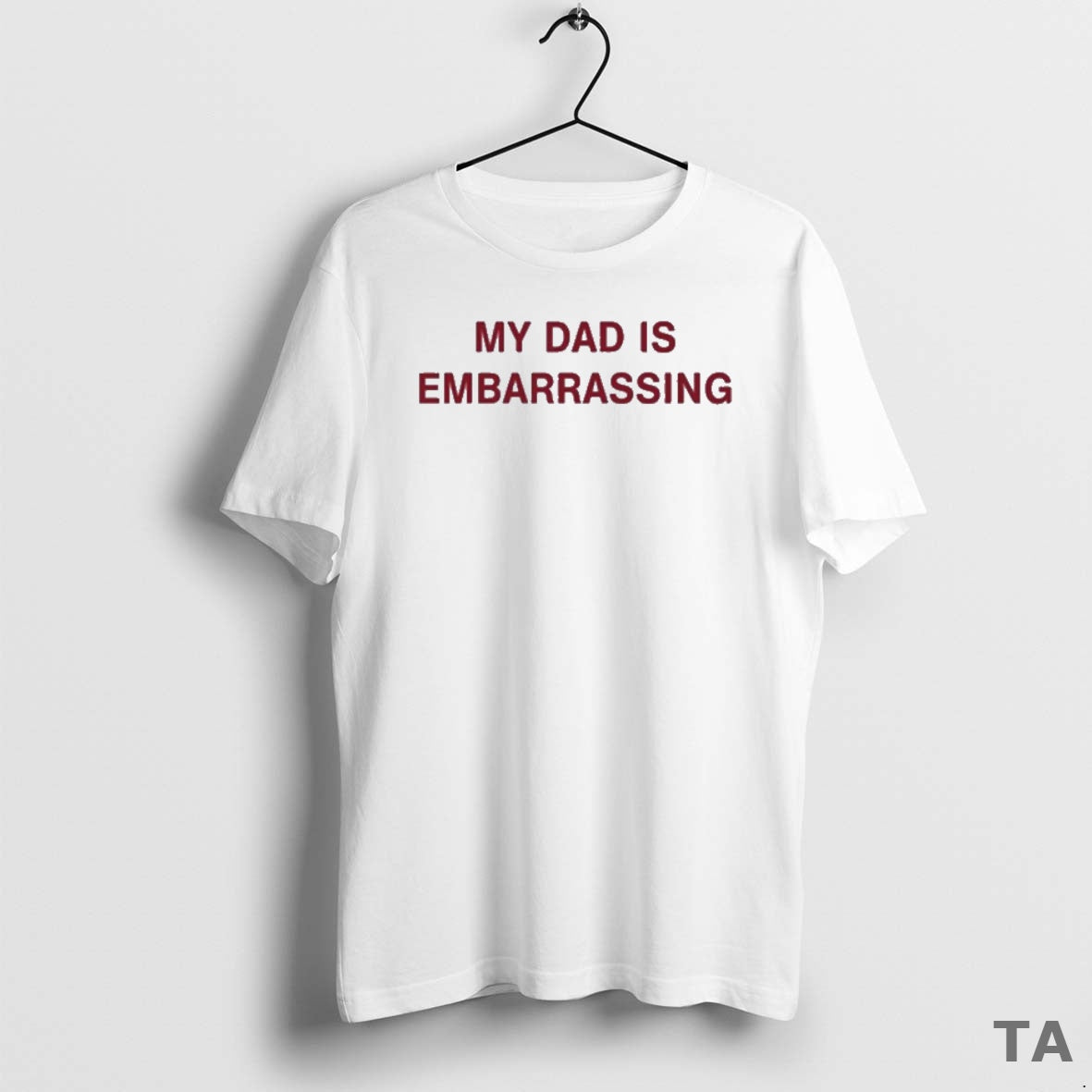 Top My Dad Is Embarrassing T Shirt Sweater Hoodie, Sweatshirt | InkRitualCo.com