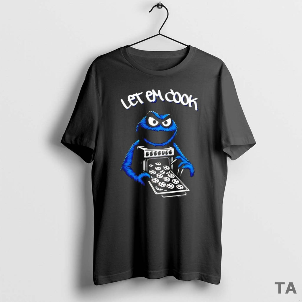 Top Myron Gaines Let Em Cook T Shirt Sweater Hoodie, Sweatshirt | InkRitualCo.com