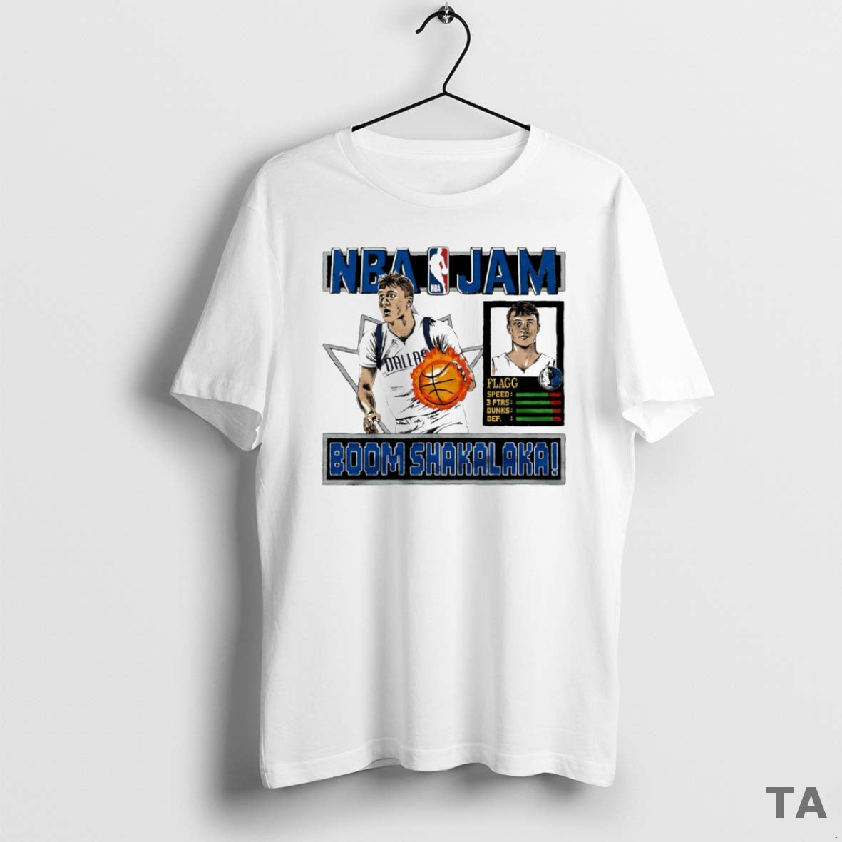 Top Nba Jam Dallas Mavericks Cooper Flagg Boom Shakalaka Circle T Shirt Sweater Hoodie, Sweatshirt | InkRitualCo.com