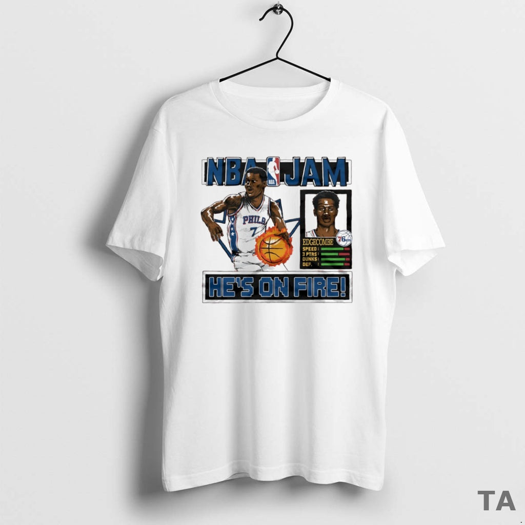 Top Nba Jam Philadelphia 76ers V J T Shirt Sweater Hoodie, Sweatshirt | InkRitualCo.com
