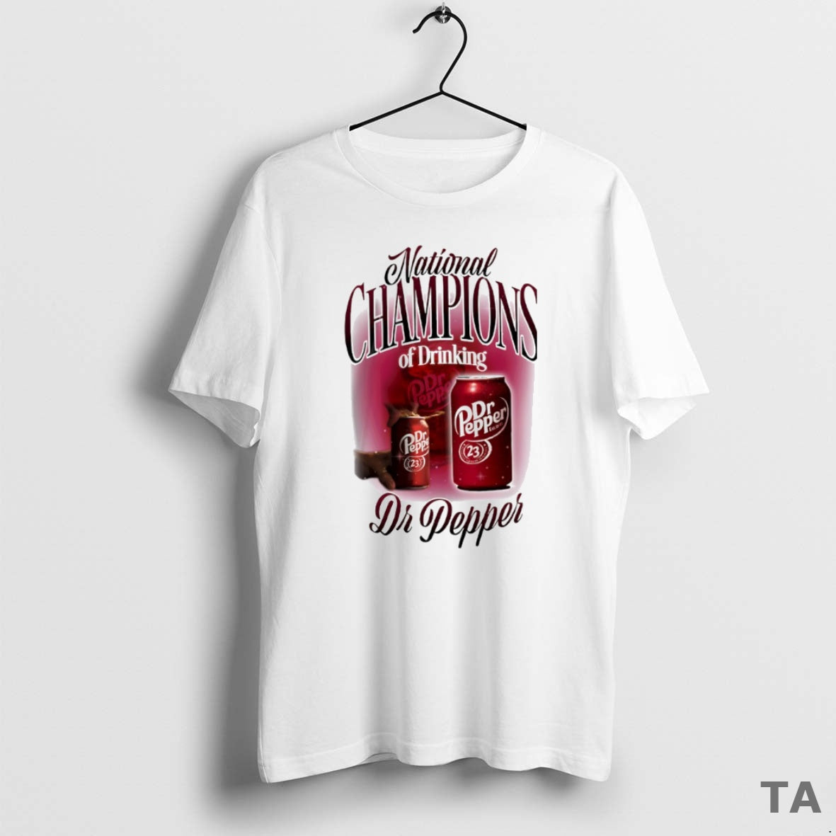 Top National Champions Dr Pepper Graphic Circle T Shirt Sweater Hoodie, Sweatshirt | InkRitualCo.com