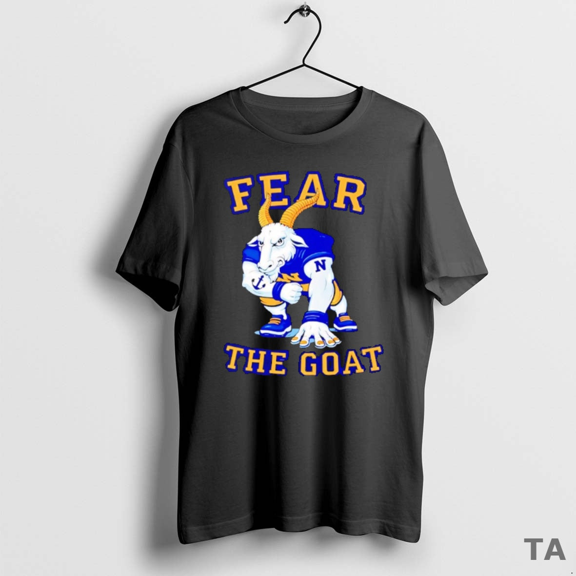 Top Navy Midshipmen Navy Fear The Goat T Shirt Sweater Hoodie, Sweatshirt | InkRitualCo.com