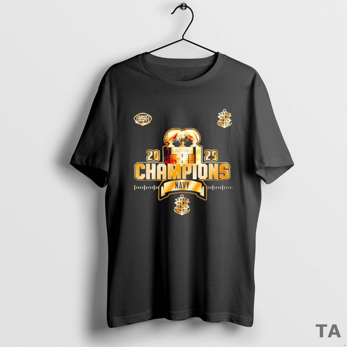 Top Navy Midshipmen Special Cic Trophy Champions 2025 T Shirt Sweater Hoodie, Sweatshirt | InkRitualCo.com