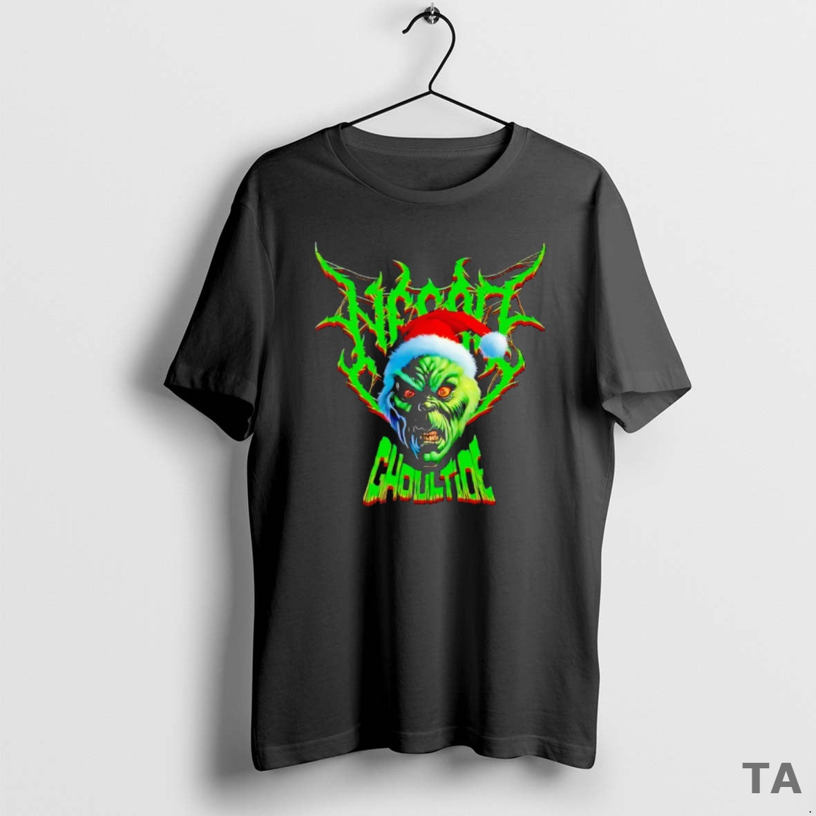 Top Necro Grinch Ghoultide T Shirt Sweater Hoodie, Sweatshirt | InkRitualCo.com