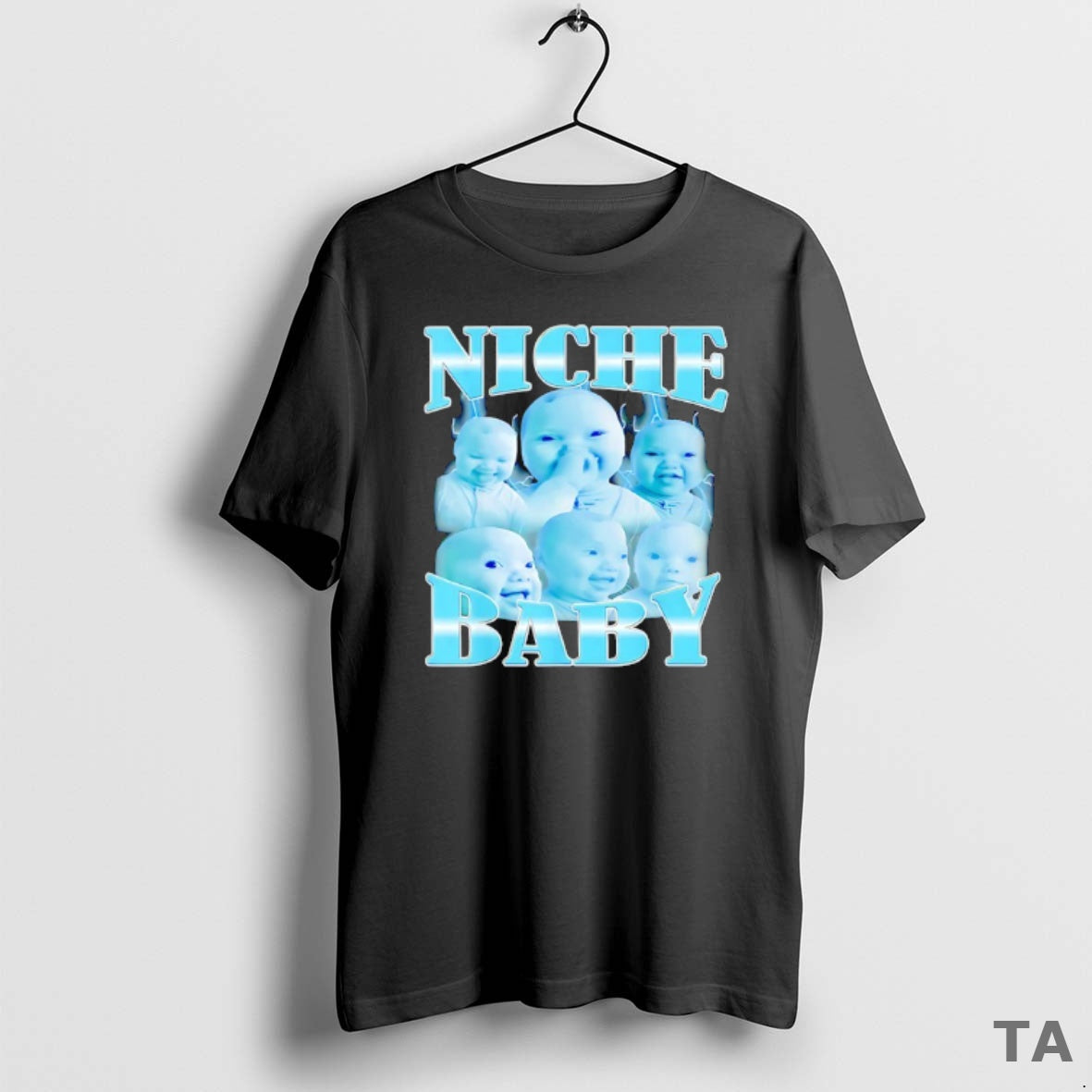 Top Niche Baby Gen Z Ai Giggling Laughing Graphic T Shirt Sweater Hoodie, Sweatshirt | InkRitualCo.com