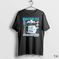 Top Nina Matsumoto Gdq Marathon Luck T Shirt Sweater Hoodie, Sweatshirt | InkRitualCo.com